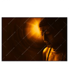Led Wandbild Buddha Licht Der Weisheit Querformat Produktvorschau Frontal