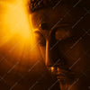 Led Wandbild Buddha Licht Der Weisheit Querformat Zoom