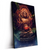 Led Wandbild Buddha Lotusbluete Hochformat Produktvorschau Seitlich