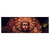 Led Wandbild Buddha Lotusbluete Panorama Produktvorschau Frontal