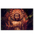 Led Wandbild Buddha Lotusbluete Querformat Produktvorschau Frontal