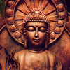 Led Wandbild Buddha Lotusbluete Querformat Zoom