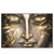Led Wandbild Buddha Silber Gold Querformat Produktvorschau Frontal