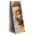 Led Wandbild Buddha Statue Im Goldenen Bambus Schmal Produktvorschau Seitlich