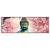 Led Wandbild Buddha Statue Mit Kirschblueten Panorama Produktvorschau Frontal
