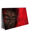 Led Wandbild Buddha Weihrauch Querformat Produktvorschau Seitlich