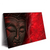Led Wandbild Buddha Weihrauch Querformat Produktvorschau Seitlich