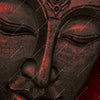 Led Wandbild Buddha Weihrauch Querformat Zoom