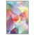 Led Wandbild Bunte Blaetter Hochformat Produktvorschau Frontal