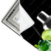 Led Wandbild Bunte Cocktailtraeume Hochformat Materialvorschau