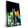 Led Wandbild Bunte Cocktailtraeume Hochformat Produktvorschau Seitlich