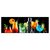 Led Wandbild Bunte Cocktailtraeume Panorama Produktvorschau Frontal