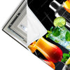 Led Wandbild Bunte Cocktailtraeume Quadrat Materialvorschau