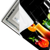 Led Wandbild Bunte Cocktailtraeume Querformat Materialvorschau
