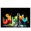 Led Wandbild Bunte Cocktailtraeume Querformat Produktvorschau Frontal