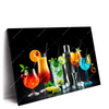 Led Wandbild Bunte Cocktailtraeume Querformat Produktvorschau Seitlich