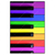 Led Wandbild Bunte Klaviertasten Hochformat Produktvorschau Frontal