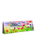 Led Wandbild Bunte Mohnblumen Panorama Produktvorschau Seitlich