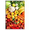 Led Wandbild Bunte Vielfalt Frischer Fruechte Hochformat Produktvorschau Frontal