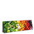 Led Wandbild Bunte Vielfalt Frischer Fruechte Panorama Produktvorschau Seitlich