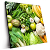 Led Wandbild Bunte Vielfalt Frischer Fruechte Quadrat Produktvorschau Seitlich
