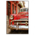 Led Wandbild Bunte Vintage Oldtimer Hochformat Produktvorschau Frontal
