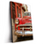 Led Wandbild Bunte Vintage Oldtimer Hochformat Produktvorschau Seitlich