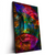 Led Wandbild Bunter Buddha Hochformat Produktvorschau Seitlich
