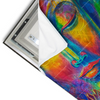 Led Wandbild Bunter Buddha No 2 Querformat Materialvorschau