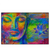 Led Wandbild Bunter Buddha No 2 Querformat Produktvorschau Frontal