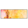 Led Wandbild Bunter Buddha No 3 Panorama Produktvorschau Frontal