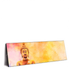 Led Wandbild Bunter Buddha No 3 Panorama Produktvorschau Seitlich