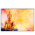 Led Wandbild Bunter Buddha No 3 Querformat Produktvorschau Frontal