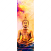 Led Wandbild Bunter Buddha No 3 Schmal Motivvorschau