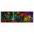 Led Wandbild Bunter Buddha Panorama Produktvorschau Frontal