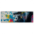 Led Wandbild Bunter Gorilla Mit Farbspritzern Panorama Produktvorschau Frontal