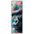 Led Wandbild Bunter Gorilla Mit Farbspritzern Schmal Produktvorschau Frontal