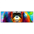 Led Wandbild Bunter Orang Utan Panorama Produktvorschau Frontal