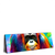 Led Wandbild Bunter Orang Utan Panorama Produktvorschau Seitlich