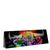 Led Wandbild Bunter Stier Schwarz Panorama Produktvorschau Seitlich