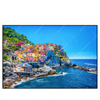 Led Wandbild Buntes Dorf Manarola Querformat Produktvorschau Frontal