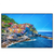 Led Wandbild Buntes Dorf Manarola Querformat Produktvorschau Frontal