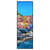 Led Wandbild Buntes Dorf Manarola Schmal Produktvorschau Frontal