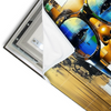 Led Wandbild Cloe Farben Der Vielfalt Querformat Materialvorschau