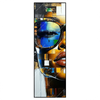 Led Wandbild Cloe Farben Der Vielfalt Schmal Produktvorschau Frontal