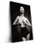 Led Wandbild Dame Mit Zigarre Hochformat Produktvorschau Seitlich