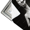 Led Wandbild Dame Mit Zigarre Querformat Materialvorschau
