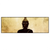Led Wandbild Dark Buddha Panorama Produktvorschau Frontal