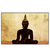 Led Wandbild Dark Buddha Querformat Produktvorschau Frontal
