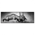 Led Wandbild Das Duell Panorama Produktvorschau Frontal